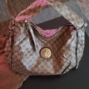 authentic Gucci bag.